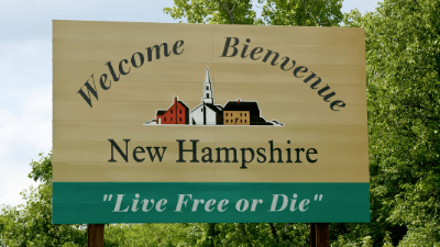 Retirement in New Hampshire vs Massachusetts