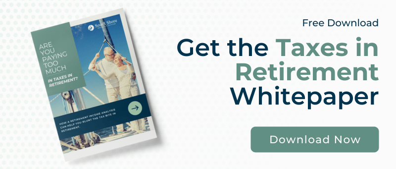 Taxes in Retirement whitepaper