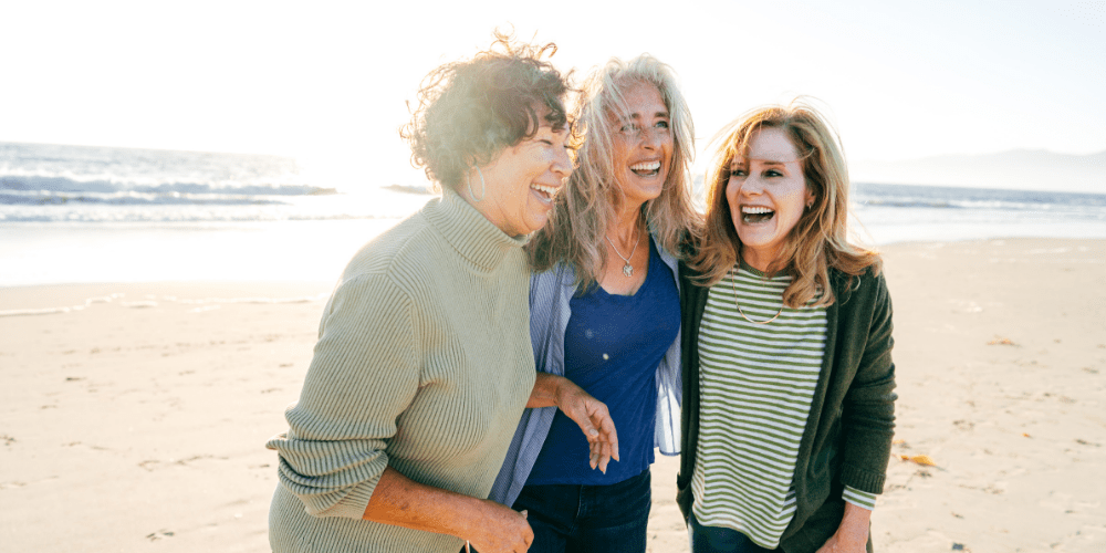 Smiling Women's - Prepare for Retirement